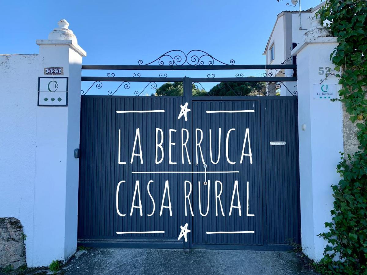 La Berruca Casa Rural Malpartida de Cáceres Buitenkant foto