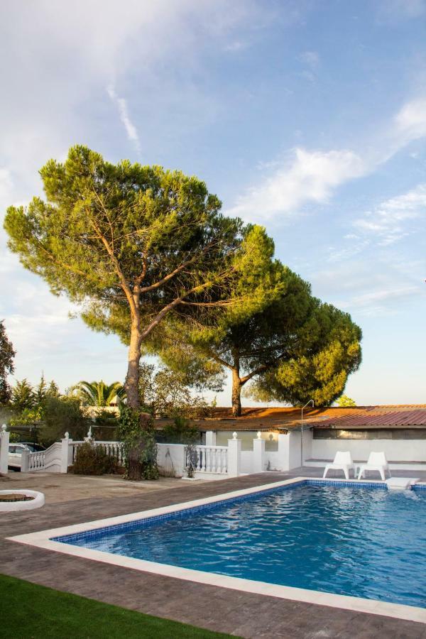 La Berruca Casa Rural Malpartida de Cáceres Buitenkant foto