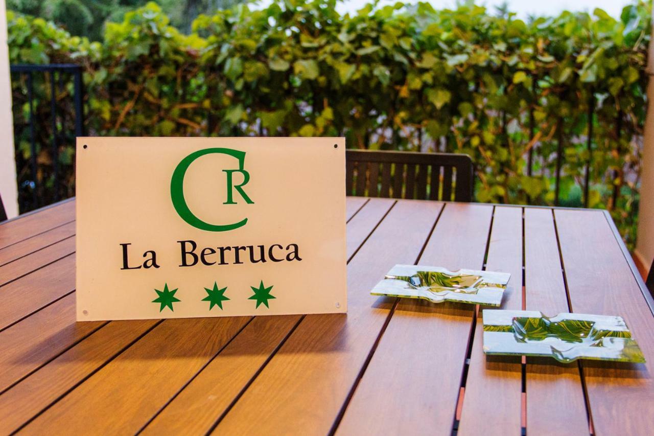 La Berruca Casa Rural Malpartida de Cáceres Buitenkant foto